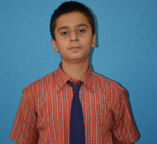 Mst. Saksham Sharma - Ryan Intetrnational School, SXHS Jabalpur